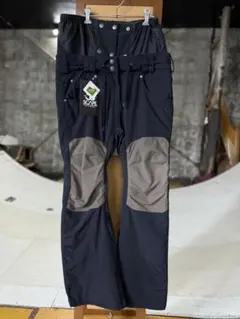 kolor 24ss カラーブロックオーバーオール サスペンダー 黒 L 美品 