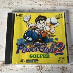 【動作確認済】PCエンジン パワーゴルフ2