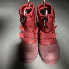 mont-bell スノーブーツ キッズ　22.0cm 赤