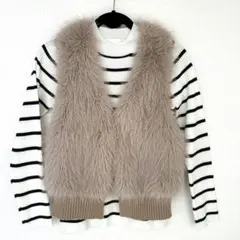 ファーベスト　リブニット