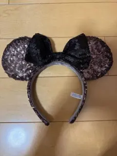 ミニーマウス　スパンコールカチューシャ