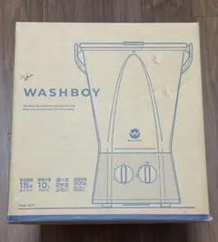 【新品未開封品】小型洗濯機　wash boyのサムネイル