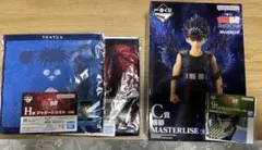 一番くじ 幽遊白書 暗黒武術会編vol.3C賞飛影 他　おまけ