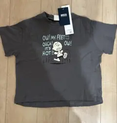 BREEZE チャーリーTシャツ 110cm チャコールグレー 新品