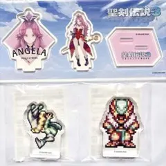 聖剣伝説3 くじ アンジェラ C賞 D賞 購入特典 アクリルスタンド 購入 