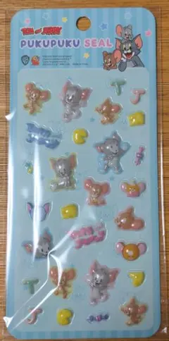 ぷくぷくシール(トムとジェリー)