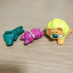 たべっ子どうぶつフィギュア 3点セット