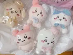 新宿 ちいかわ 東京みやげ お座りぬいぐるみ ハチワレ モモンガ うさぎ 5点
