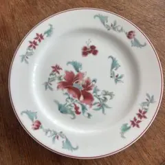 BERNARDAUD 花柄 食器セット 4枚 プレート 11.5cm AIKA 硬質陶器 同柄4枚セット （ 食洗機対応 電子