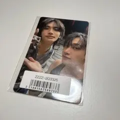 ヒョンジン ハン アメリカ トレカ ユニット Stray Kids - スキズ THE SOUND ユニットトレカ ヒョンジン ハン