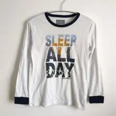 Eddie Bauer 長袖 Tシャツ カットソー【KIDS M(10/12)】