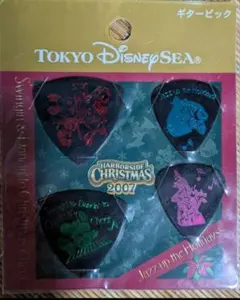 東京ディズニーシー ハーバーサイドクリスマス 2007 ギターピックのサムネイル