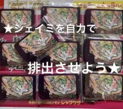 特別価格‼️73人突破✨ツツケラ　おまけ（シェイミまわり）ポケモンフレンダ