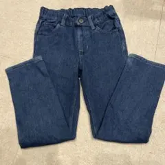 値下げ中！ヒートテック デニムストレートパンツ