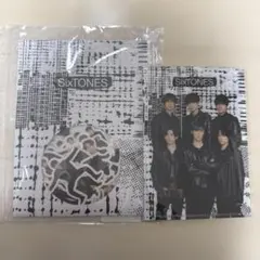 SixTONES 2021 フレークシール ミニクリアファイル