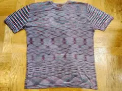 MISSONI 半袖 Tシャツ マルチカラー イタリア製のサムネイル