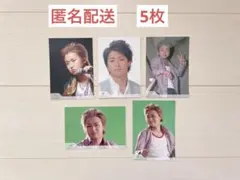 [レア美品]嵐 大野智公式写真 5枚セット（ライブ・オフショット）