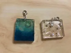 小さな海チャーム