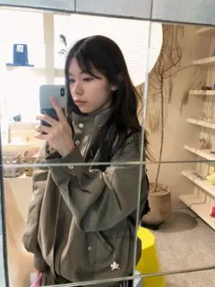 スタッズジャケット　韓国　秋冬