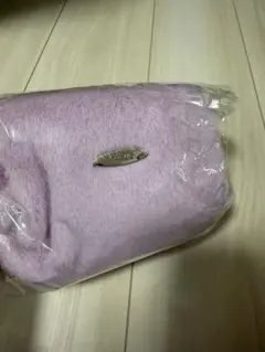 【即日発送】 hince Aurora Fur Pouch ラベンダーのサムネイル