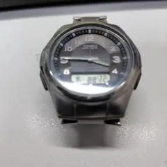 CASIO デジタル腕時計 シルバーソーラー電波セプター