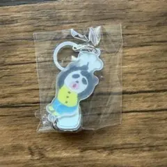 パンダのおさじ　めじるしチャーム