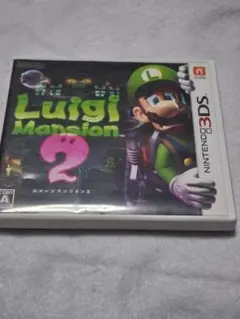 ルイージマンション2 3DS ソフト ケース・説明書付き 動作確認済み
