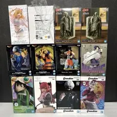 明日発送可能　アニメ　漫画　プライズフィギュアまとめ売り　タイクレ限定　鬼滅