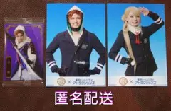 今剣　岩融　大平峻也　佐伯大地　ドームシティ　コラボフード　ブロマイド　刀ミュ