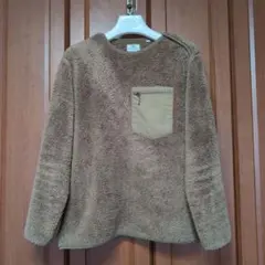 UNIQLO Engineered Garments フリース M ブラウン