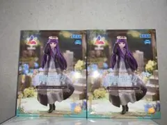葬送のフリーレンLuminastaフィギュア フェルン 花畑 2個セット