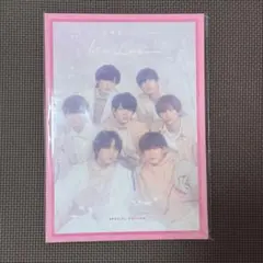 なにわ男子　1stLOVE パンフレット