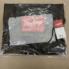 Rawlings グラブ袋 EAC14AS05 黒/赤40×34.5cm