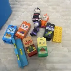 セット　アンパンマン　ブロックラボ