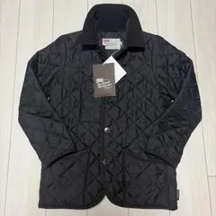 トラディショナルウェザーウェア WAVERLY 36 黒 キルティングジャケット