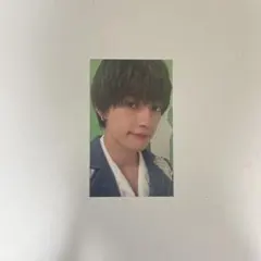 M!LK 佐野勇斗 ブルーシャワー トレカ