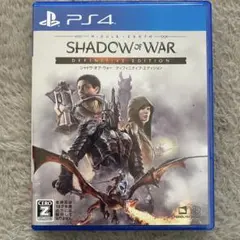 シャドウ・オブ・ウォー ディフィニティブ・エディション　PS4