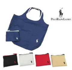 ラルフローレン　レインバッグ　黒