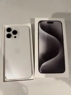 Apple iPhone 15Pro max ホワイト 本体