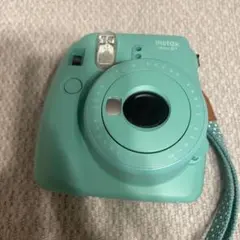 instax mini 8+ ミントグリーン 本体