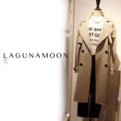 LAGUNAMOON ルーズソフトトレンチコートのサムネイル