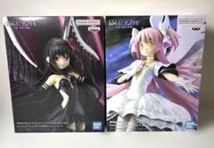 魔法少女まどか☆マギカ フィギュア 悪魔ほむら アルティメットまどか セット