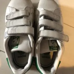 アディダス スタンスミス18cmグリーン