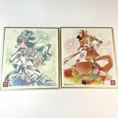 キュアリリアン、キュアウィング　色紙セット