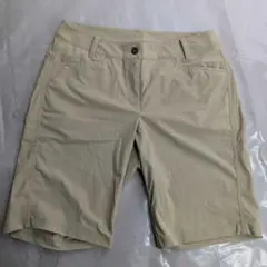 マンシングウェアMunsingwear ゴルフ ハーフパンツ ベージュ L11