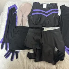 【値下げ中】FGO マシュ・キリエライト　レオタード　コスプレ衣装