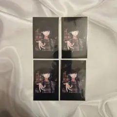 バスティン あくねこ バレンタイン チェキ風カード