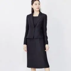 LANVIN NOIR ブラックフォーマル 42 東京ソワール 未使用 - メルカリ
