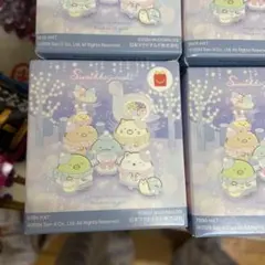 ハッピーセット　すみっコぐらし2024 第2弾4種