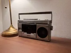 昭和レトロ National RX-1820 実働ラジカセ